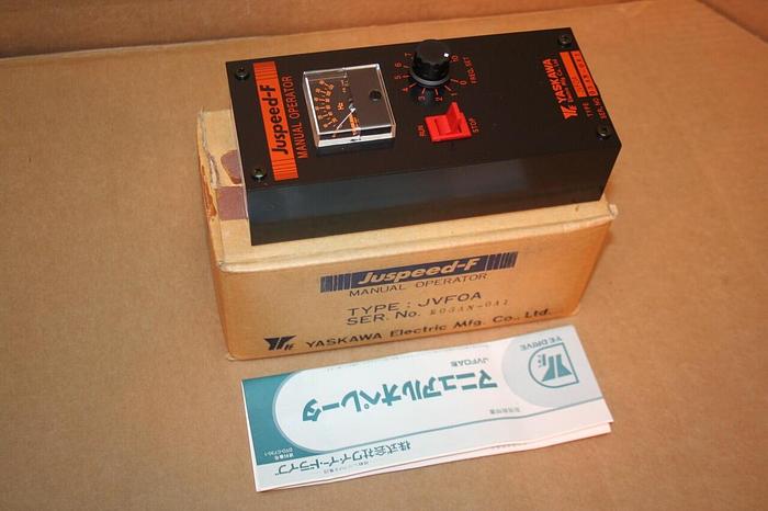 YASKAWA Manual Analog Operator JVF0A New