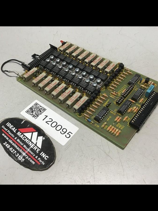 Used BACHMANN ELECTRONIC Circuit Board CA16100E Used