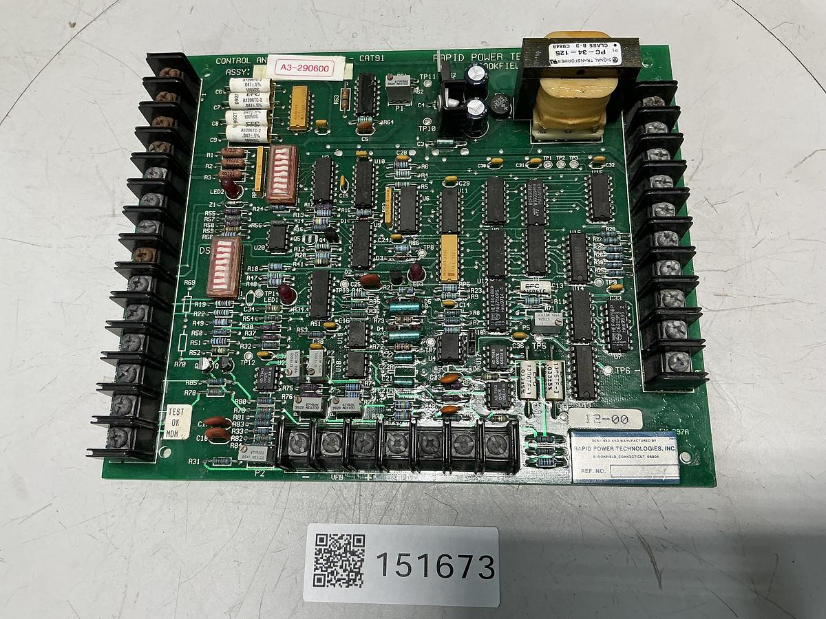 Used RAPID POWER TECHNOLOGIES A3-290600