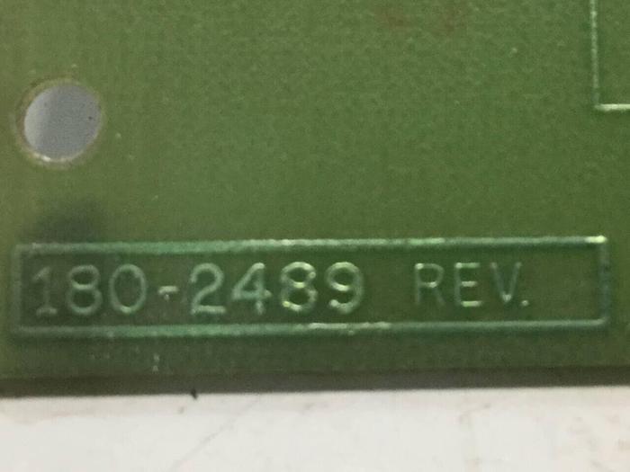 Used SCI Circuit Board 080-2489 REV D #100287