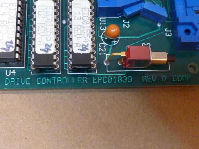 Used FEDERAL PRODUCTS Drive Controller EPC01839 #32870