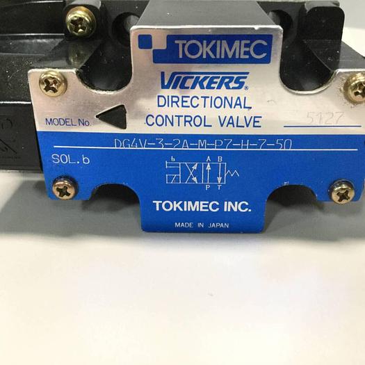 Used VICKERS Directional Control Valve DG4V32AMP7H750 #95484