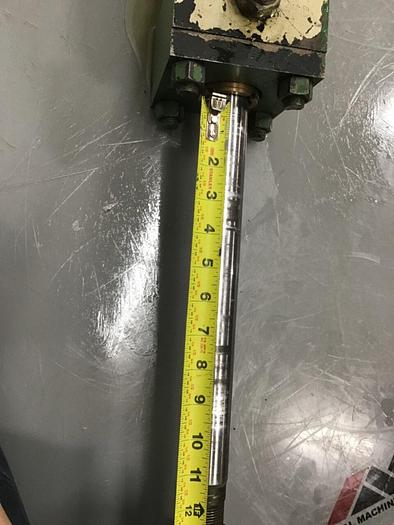 Used PARKER Injection Sled Cylinder H2HS182 USED #135145