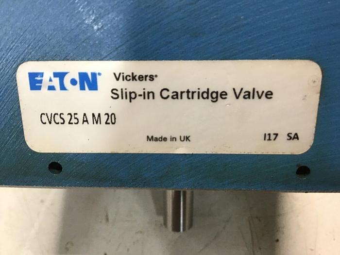 Used VICKERS Valve CVCS25AM20 #137994