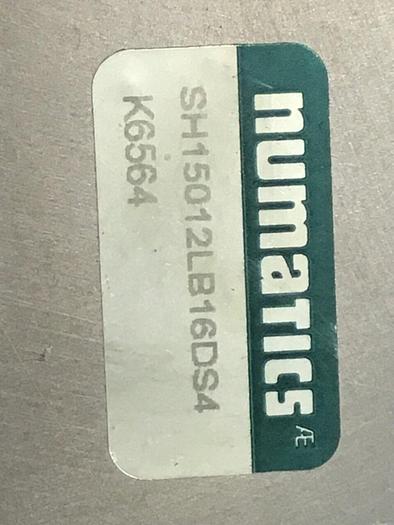 Used NUMATICS Cylinder SH15012LB16DS4 #124363