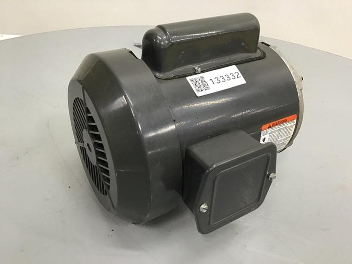 Used DAYTON 1 HP Industrial Motor 6K484BB #133332