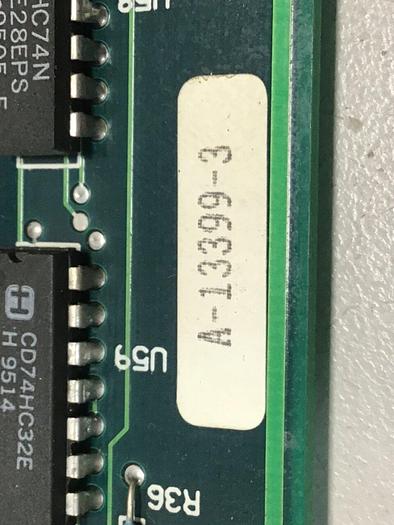 Used BARBER COLMAN Analog I/O Circuit Board A-13399-3 #114442