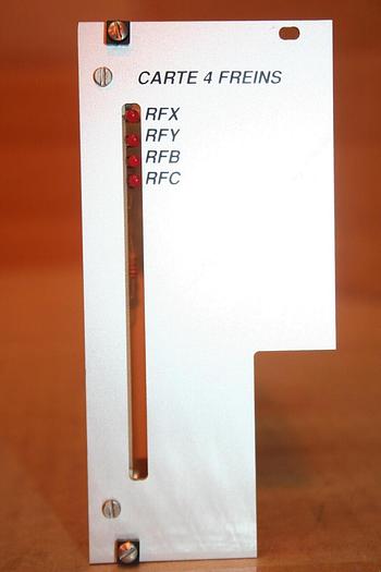 Used SEPRO ROBOTIQUE Circuit Card 333004 Used