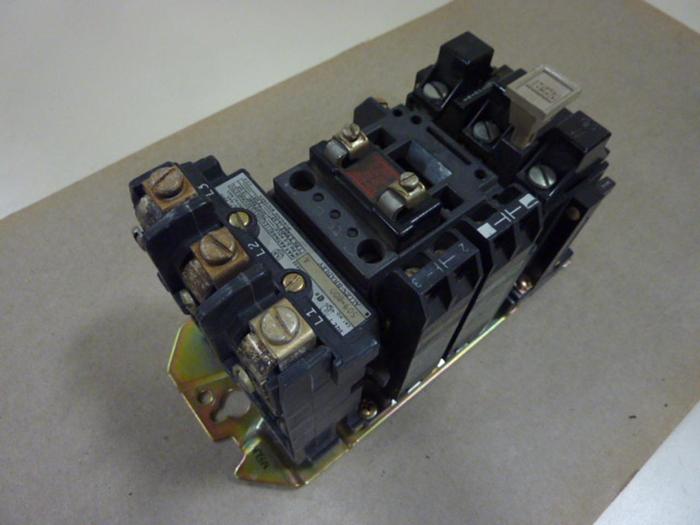 Used ALLEN BRADLEY Starter Size 1 509-BOD SER A W35 #55447