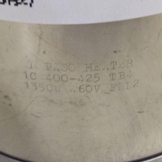 Used EL PASO HEATER 1350 Watt Heater Band 1C 400-425-TB4 #69636