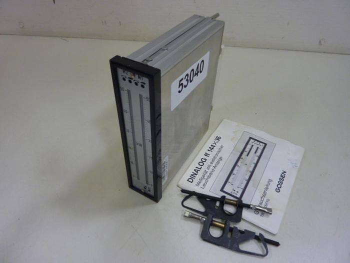 GOSSEN Control 1534-Y8730-H10-B22 #53040