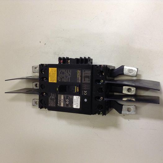 Used MITSUBISHI 60 Amp Circuit Breaker NF-SF3060 #72703