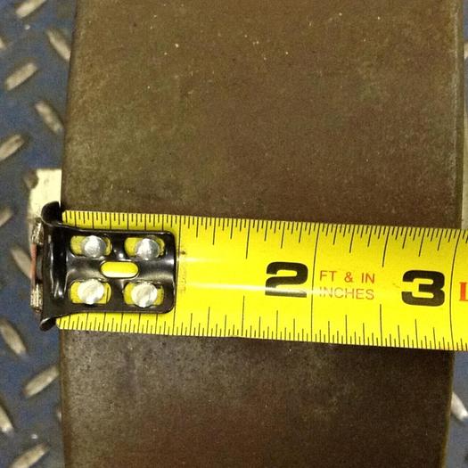 Used COLSON Plate Casters / Wheel 54000X11 #2681