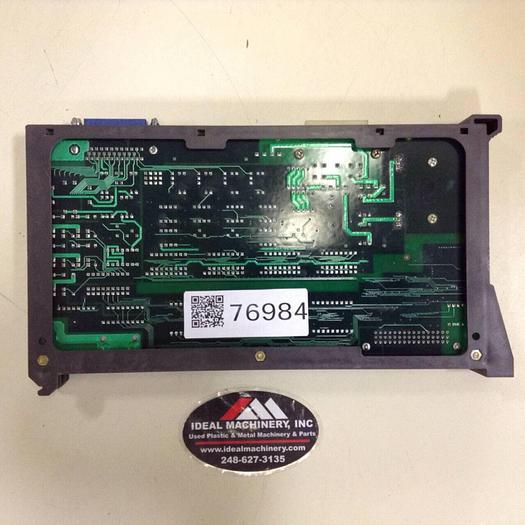 Used YASKAWA Control Board JANCD-MEW01-1 REV C0 #76984