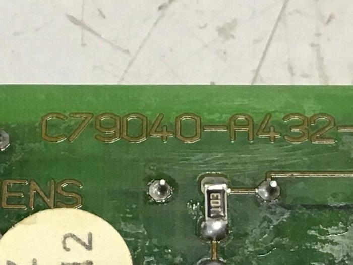 Used SIEMENS Thermocouple Input Module 6ES5 244-3AA21 Used