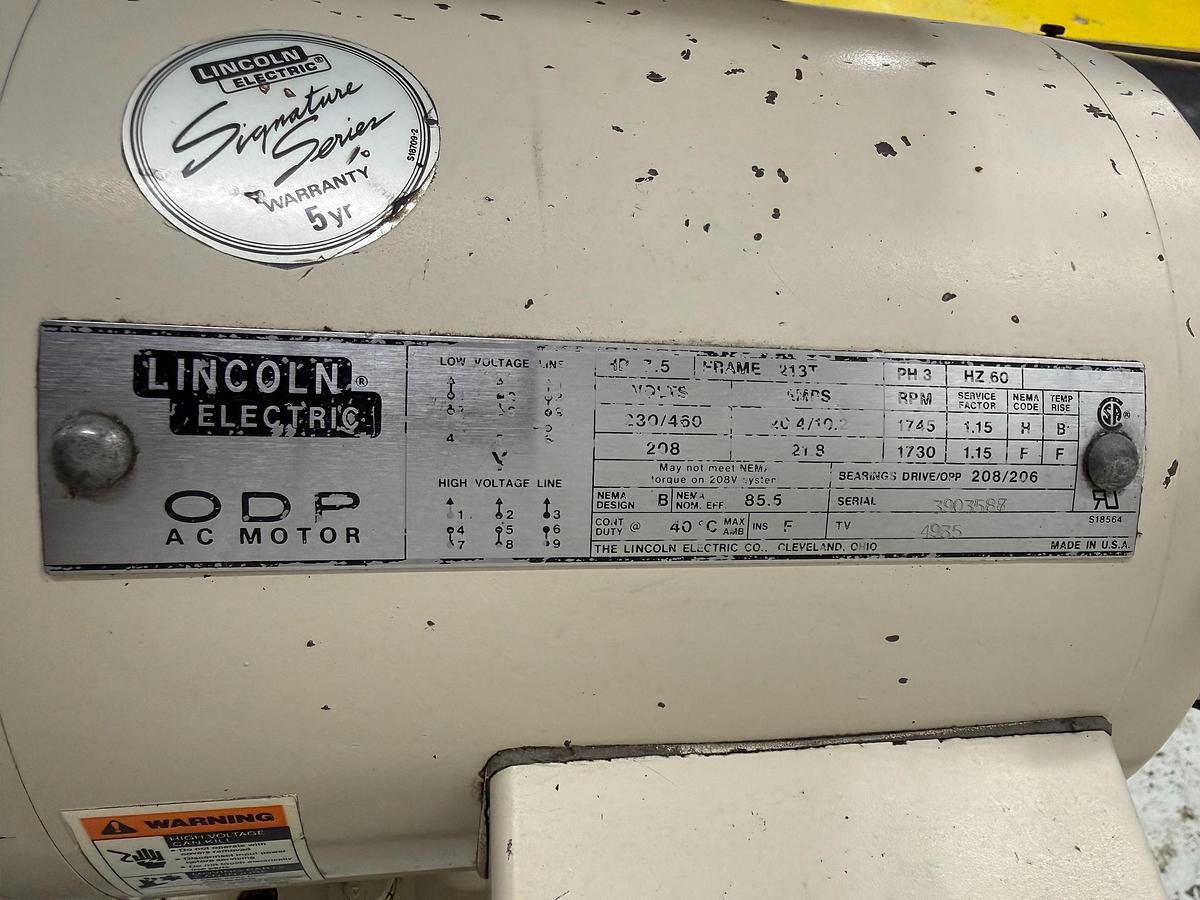 Used NELMOR G1012P1 Grinder Granulator Plastic USED #152634