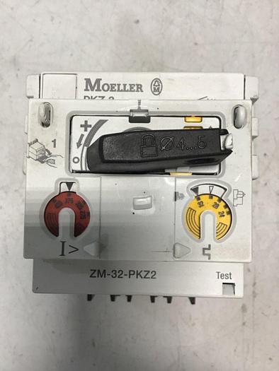 Used KLOCKNER MOELLER Motor Starter ZM-32-PKZ2 #137123
