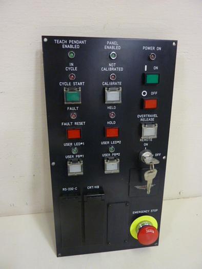 Used FANUC Operator Panel A05B-2051-C122 #51385