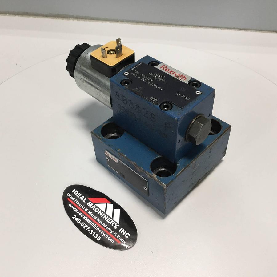 Used REXROTH Valve 4WE6D62EG24N9K4 Used