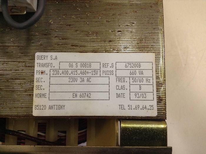 Used SEPRO ROBOTIQUE Transformer 06 S 00818 #67959