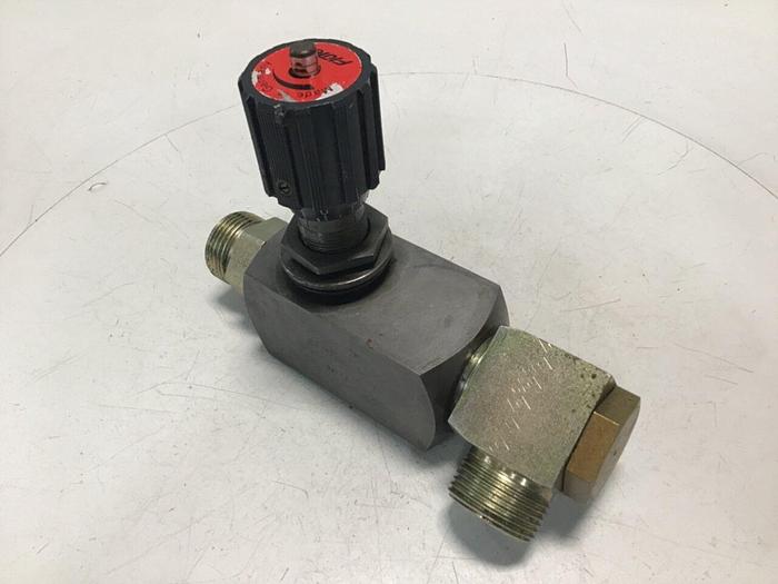Used FLUTEC Flow Control Valve DRV16-01.1/0 #117222