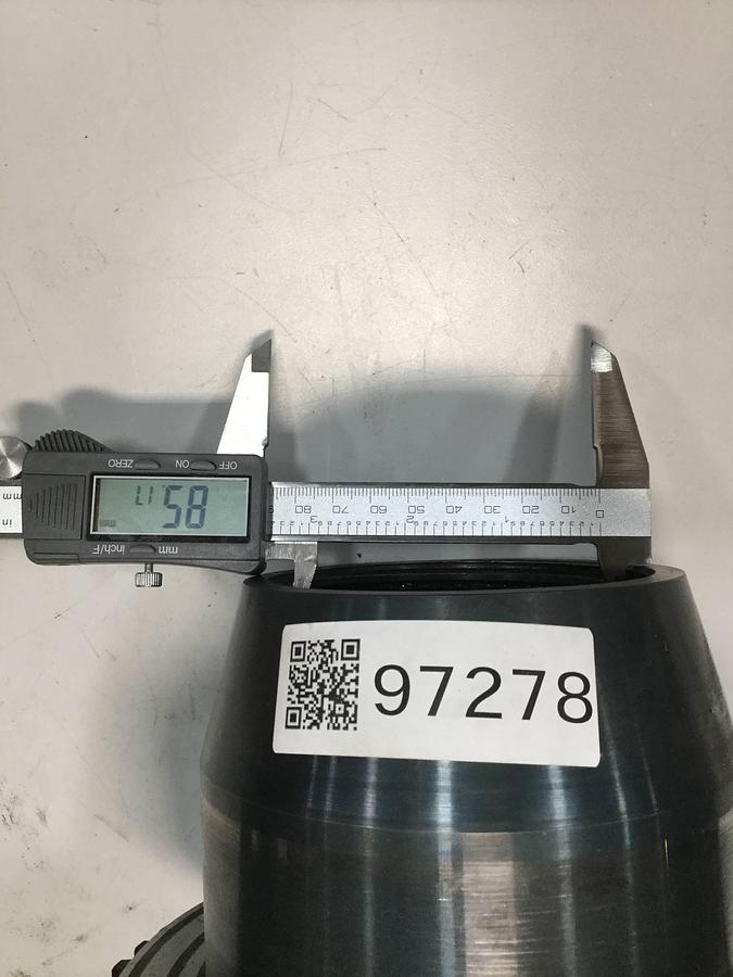 Used HPM Die Height / Adjustable Tie Bar Nut T185-670B50MMA / TBN Used