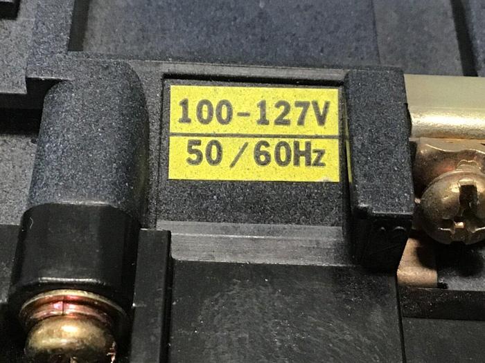 Used MITSUBISHI Magnetic Contactor S-K50 #124113
