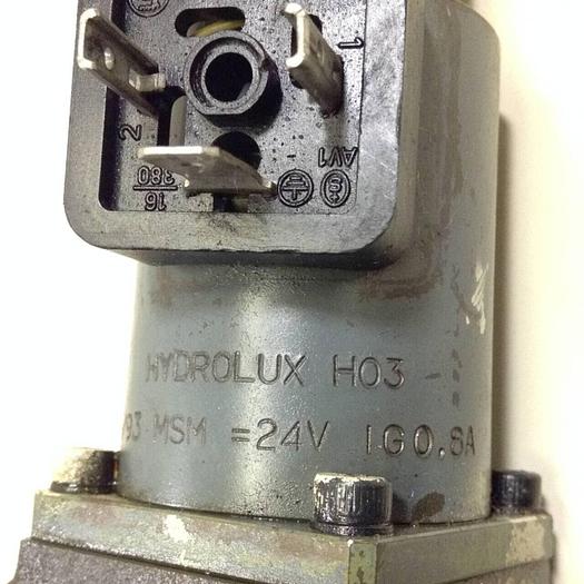 Used HUSKY Hydraulic Valve DBEP04A2007FB Used