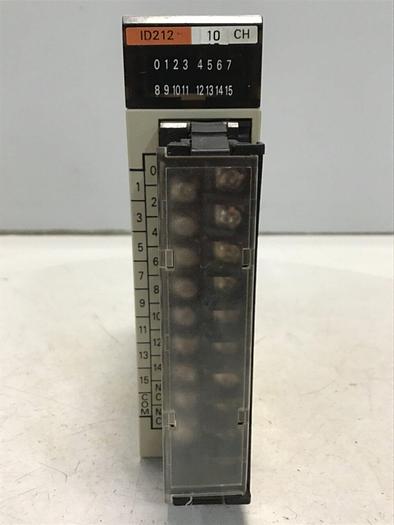 Used OMRON Input Module C200H-ID212 #122619