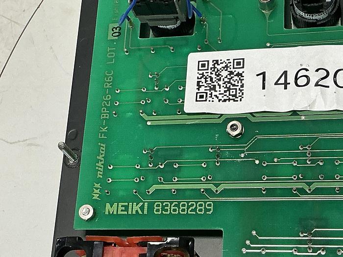 Used MEIKI 8368289