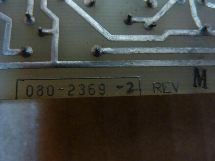 Used SCI Circuit Board 080-2369-2 REV M #24163