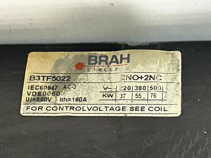 Used BRAH B3TF5022