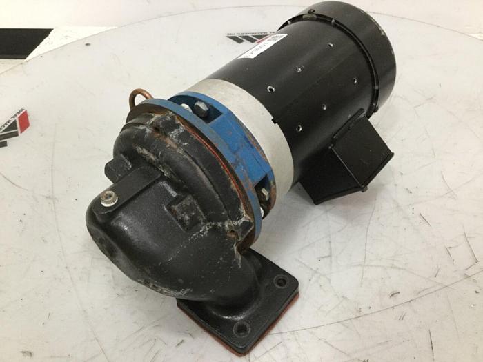 Used WORLDWIDE ELECTRIC 2 HP Fractional Motor ATJ2-36-56JB #109643
