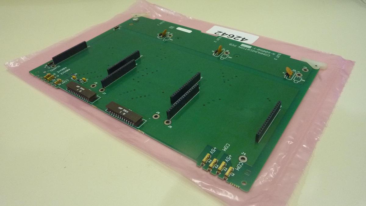 Used BARBER COLMAN Communication Circuit Board A-60050-1 USED