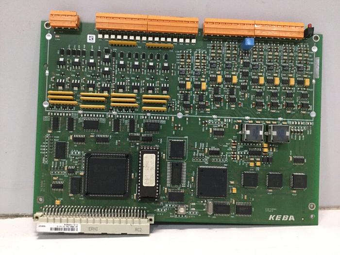 Used KEBA Circuit Board E-8-THERMO 1770G-0 Used
