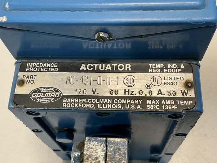 Used BARBER COLMAN MC-431-0-0-1