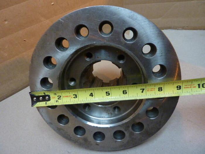 Used CINCINNATI MILACRON Screw Adapter Plate 313848 #36671