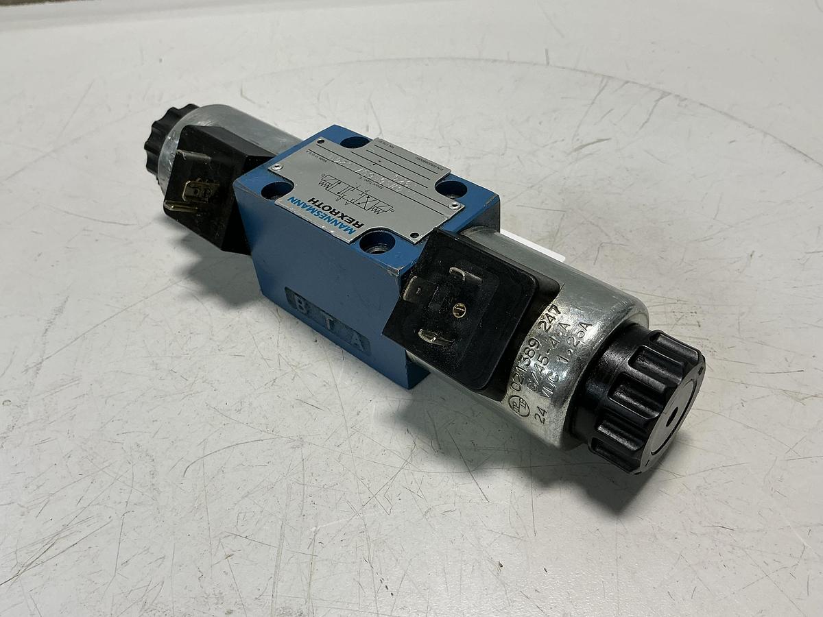 Used REXROTH 4WE6E60/EG24N9K4
