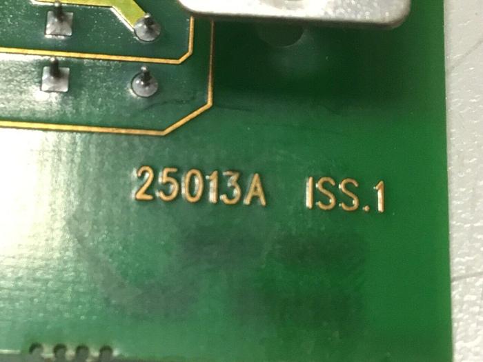 Used DOMINO Circuit Board 25013A ISS.1 #115768