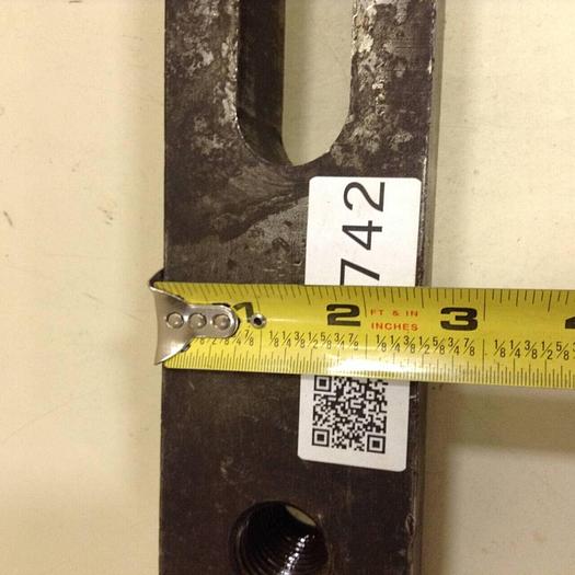 Used EMI Mold Clamp 87C12C #69742