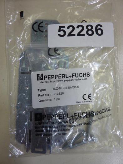 PEPPERL & FUCHS Mounting Bracket ICZ-MH05-SACB-8 #52286