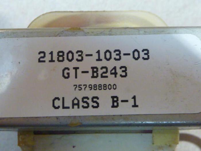 Used GTI Transformer GT-B243 #35877