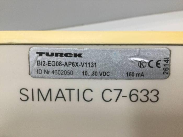 Used SIEMENS Operator Panel 6ES7633-2BF02-0AE3 Used