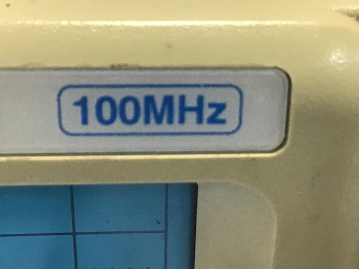 Used GW INSTEK Oscilloscope GOS-6112 #119522