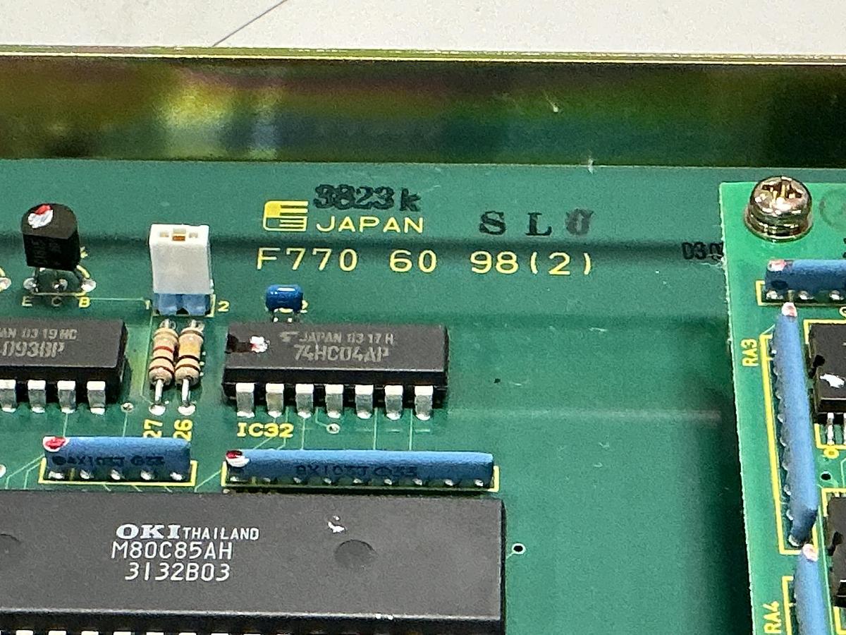 Used FUJI ELECTRIC F770 60 98(2)