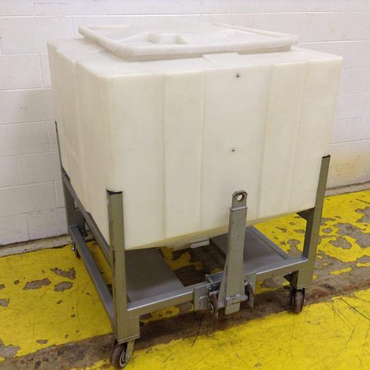 Used IMS Surge Bin w/ Cart MAC RB1100 #83770