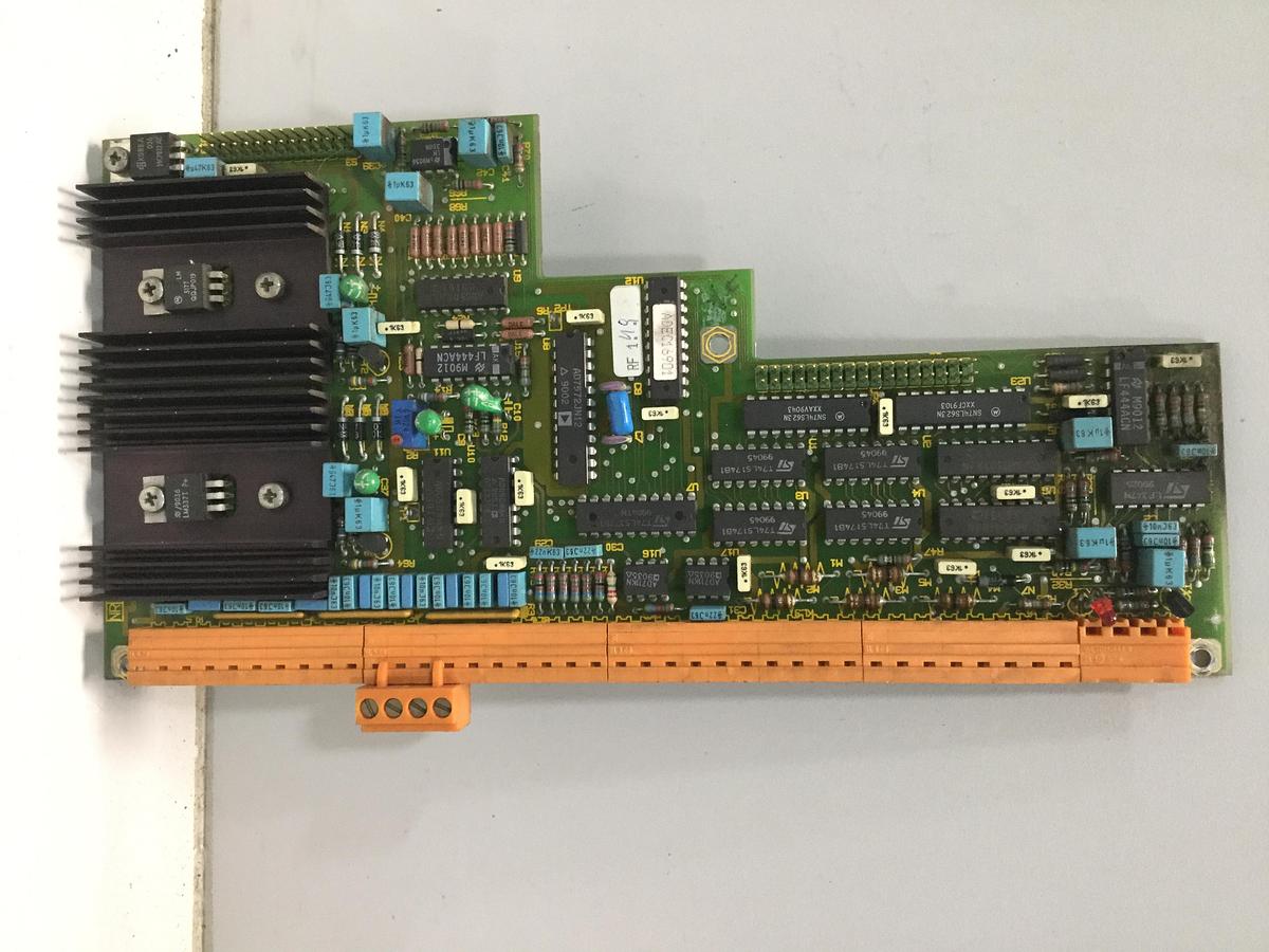 Used KEBA Circuit Board E-ANA-SUB2 D1690C Used