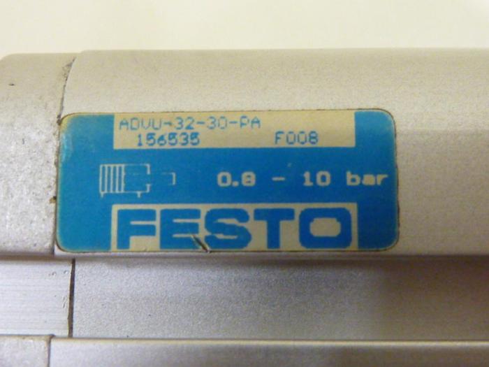 Used FESTO Cylinder ADVV-32-30PA #60124