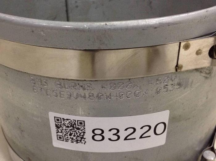 BMS 4000 Watt Heater Band B7C5E9V480W4000X #83220