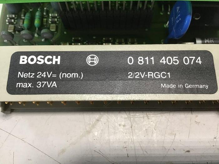 Used BOSCH Valve Driver Card 0 811 405 074 Used